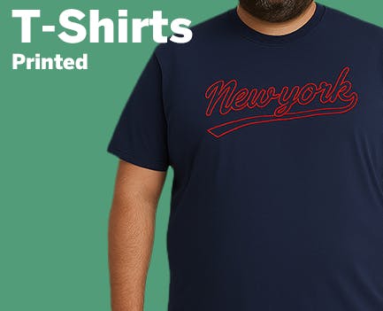 PRINTED T-SHIRTS